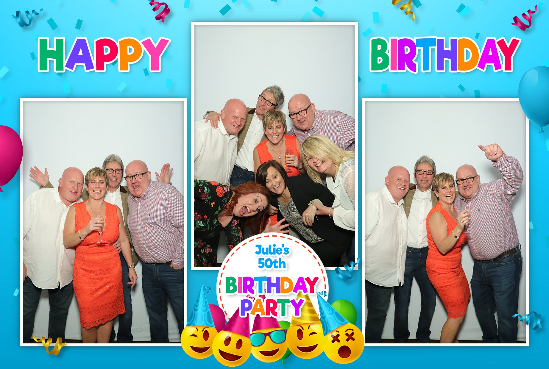 Julie's 50th Birthday | View more photos from the event at gallery.myphotoboothexperience.co.uk/u/MyPhotoBoothExperienceLtd/Julies-50th-Birthday